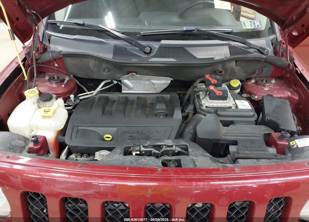 2012 JEEP PATRIOT LATITUDE VIN: 1C4NJRFBXCD659278