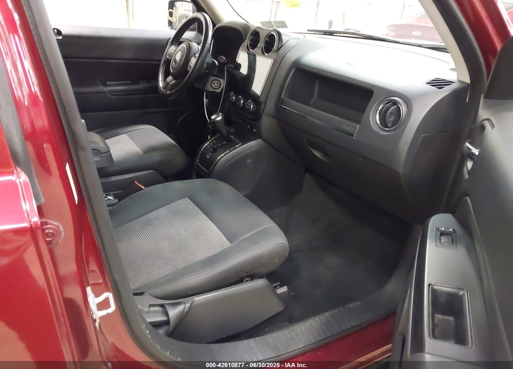 2012 JEEP PATRIOT LATITUDE VIN: 1C4NJRFBXCD659278
