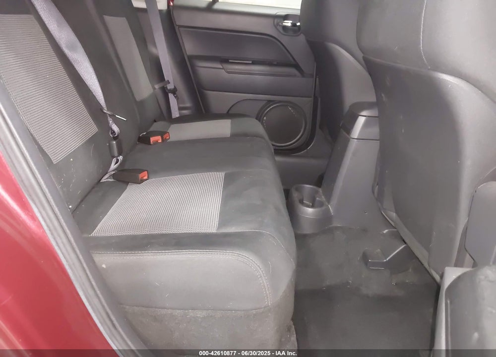 2012 JEEP PATRIOT LATITUDE VIN: 1C4NJRFBXCD659278