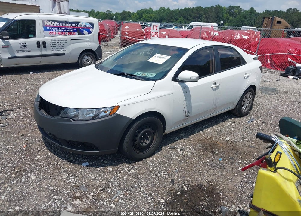 2010 KIA FORTE VIN: KNAFU4A22A5809488