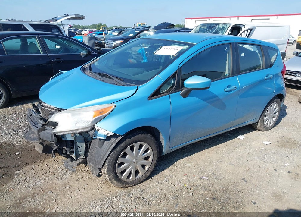 2015 NISSAN VERSA NOTE VIN: 3N1CE2CP8FL434961