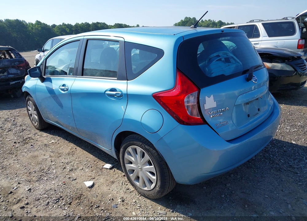 2015 NISSAN VERSA NOTE VIN: 3N1CE2CP8FL434961
