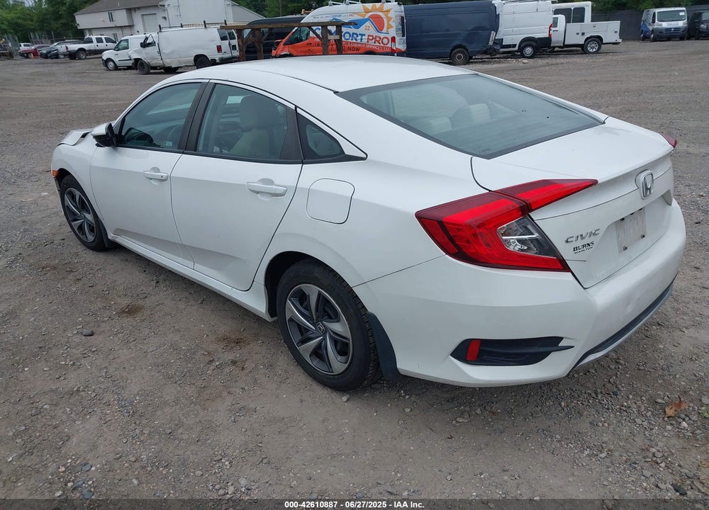 2019 HONDA CIVIC VIN: 2HGFC2F69KH588540