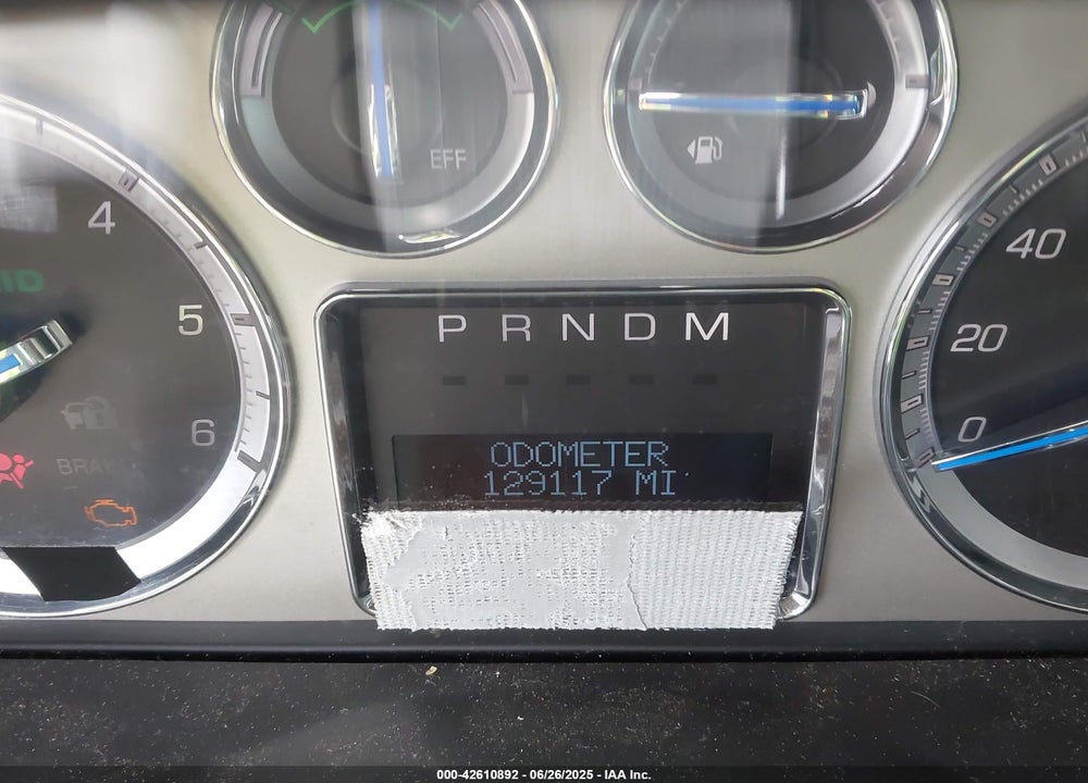 2009 CADILLAC ESCALADE HYBRID STANDARD VIN: 1GYFK43529R119383