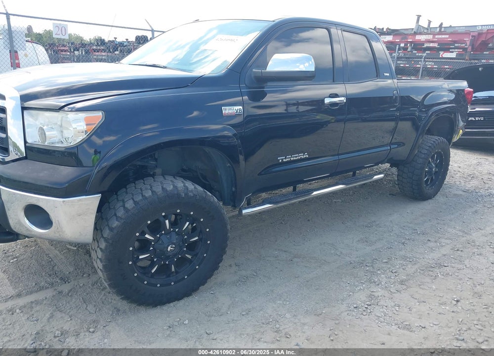 2012 TOYOTA TUNDRA VIN: 5TFRY5F18CX118922