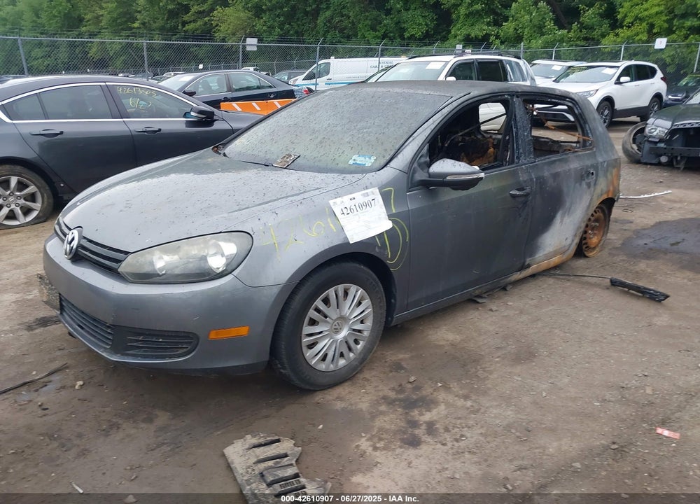 2013 VOLKSWAGEN GOLF 2.5L 4-DOOR VIN: WVWDB7AJ6DW049363