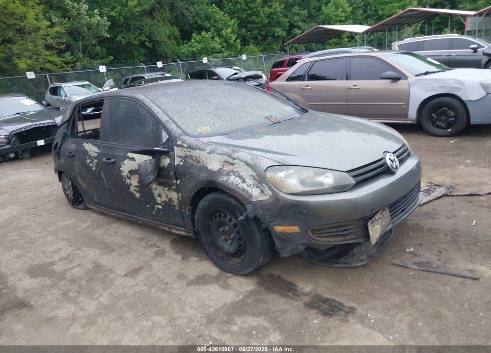 2013 VOLKSWAGEN GOLF 2.5L 4-DOOR VIN: WVWDB7AJ6DW049363