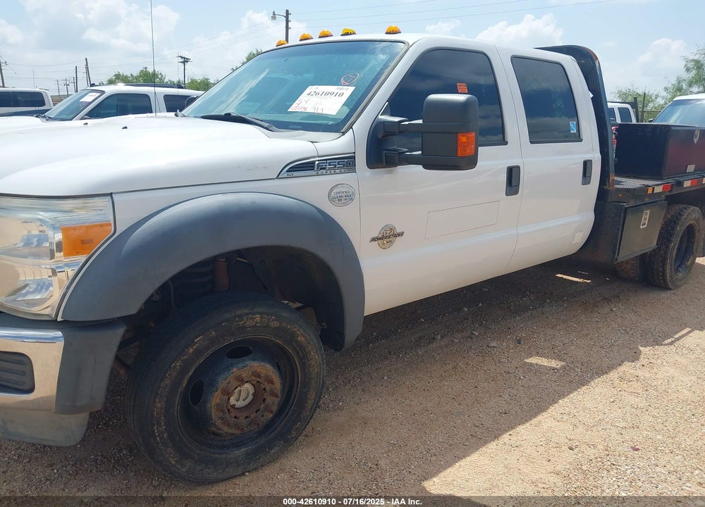2014 FORD F-550 CHASSIS XLT VIN: 1FD0W5HT5EEB26743