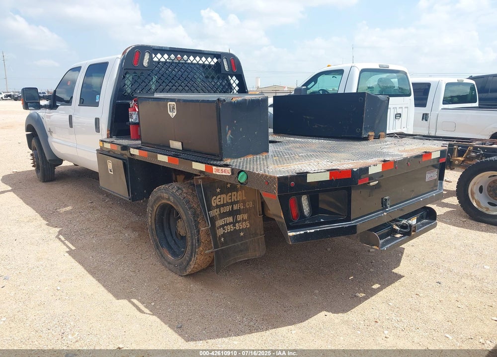 2014 FORD F-550 CHASSIS XLT VIN: 1FD0W5HT5EEB26743