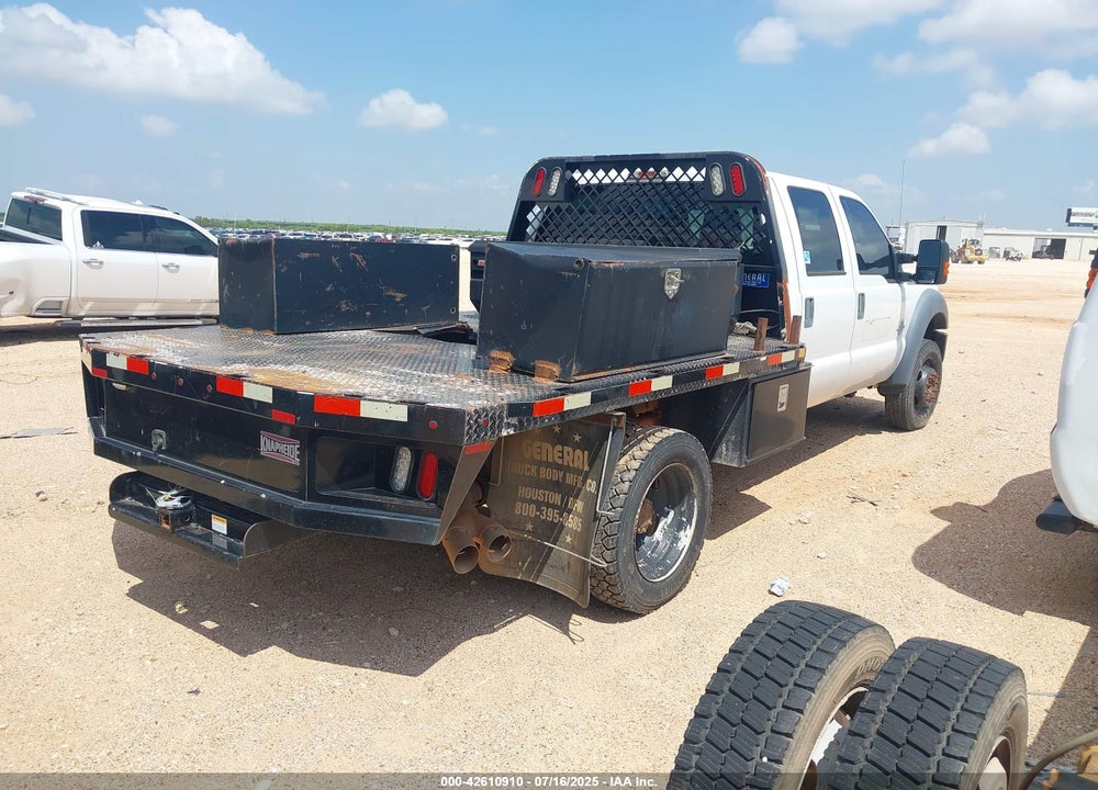 2014 FORD F-550 CHASSIS XLT VIN: 1FD0W5HT5EEB26743
