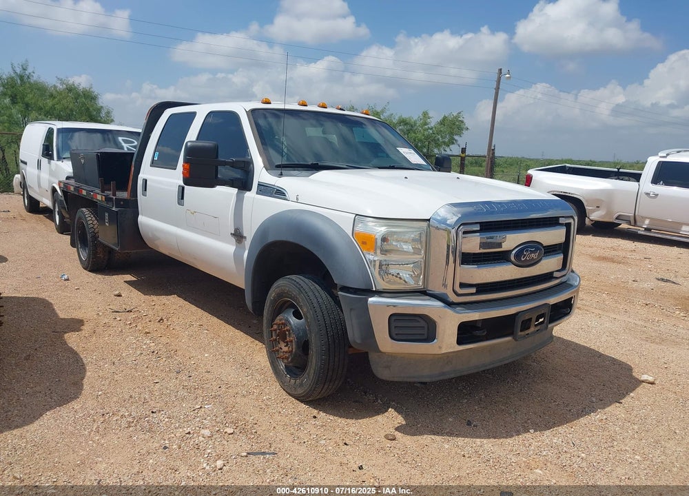 2014 FORD F-550 CHASSIS XLT VIN: 1FD0W5HT5EEB26743