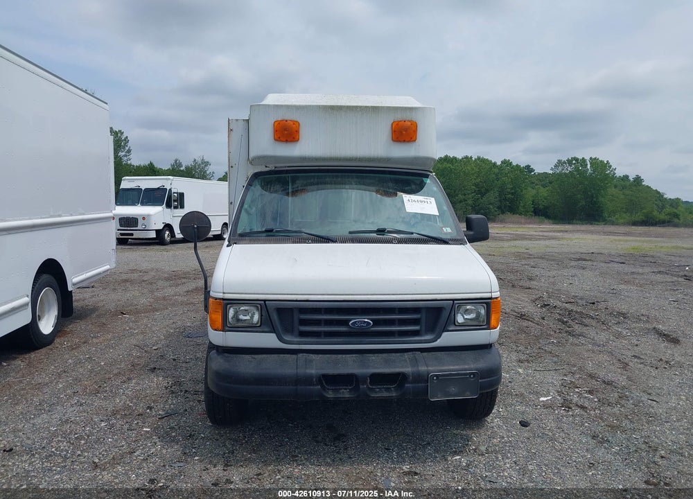 2006 FORD E-350 SUPER DUTY COMMERCIAL/RECREATIONAL VIN: 1FTSS34L06DB34758