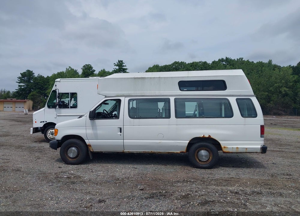 2006 FORD E-350 SUPER DUTY COMMERCIAL/RECREATIONAL VIN: 1FTSS34L06DB34758