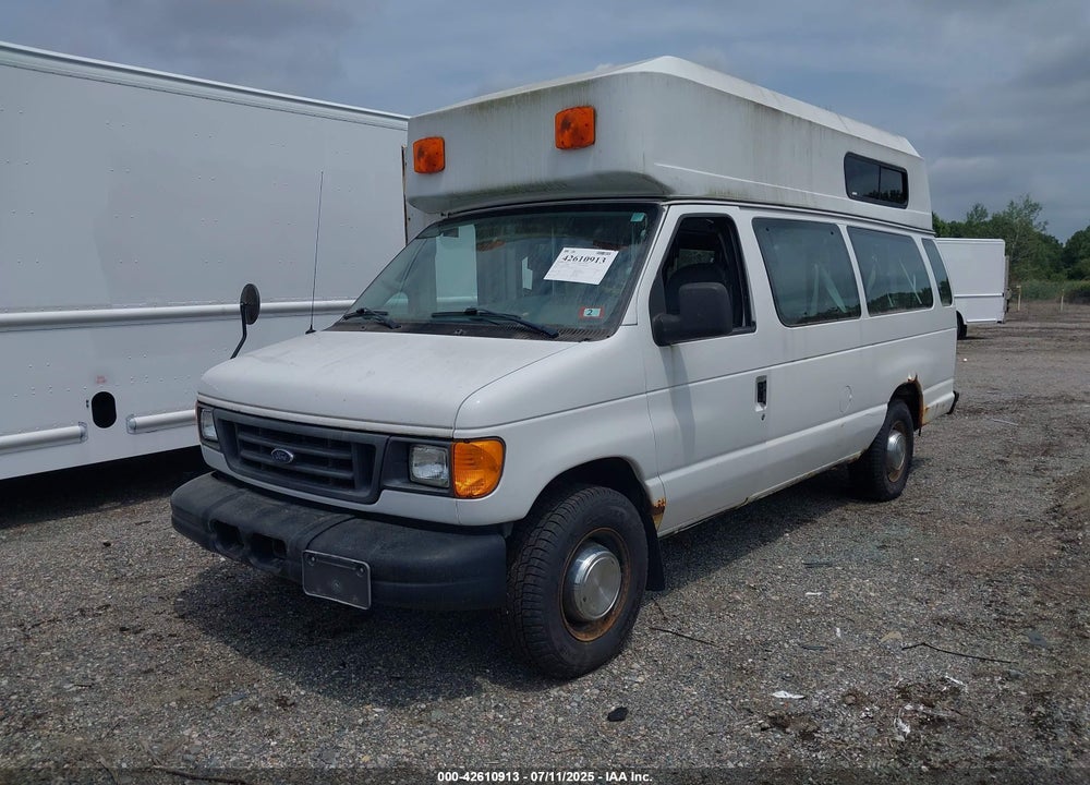 2006 FORD E-350 SUPER DUTY COMMERCIAL/RECREATIONAL VIN: 1FTSS34L06DB34758