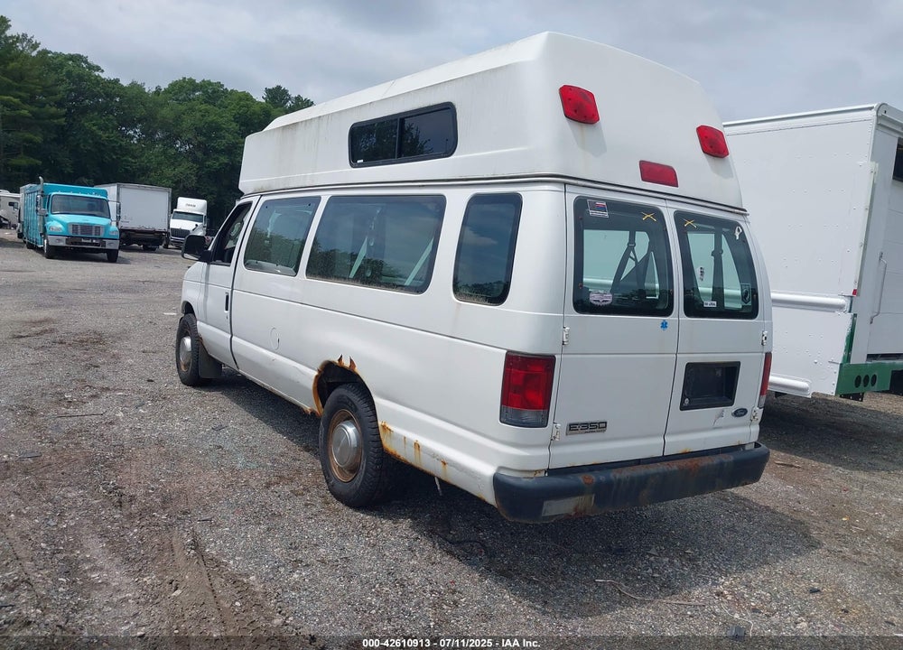 2006 FORD E-350 SUPER DUTY COMMERCIAL/RECREATIONAL VIN: 1FTSS34L06DB34758