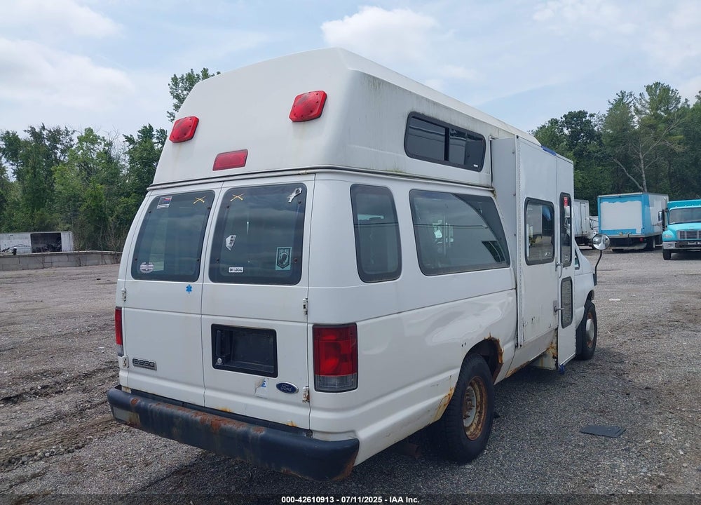 2006 FORD E-350 SUPER DUTY COMMERCIAL/RECREATIONAL VIN: 1FTSS34L06DB34758