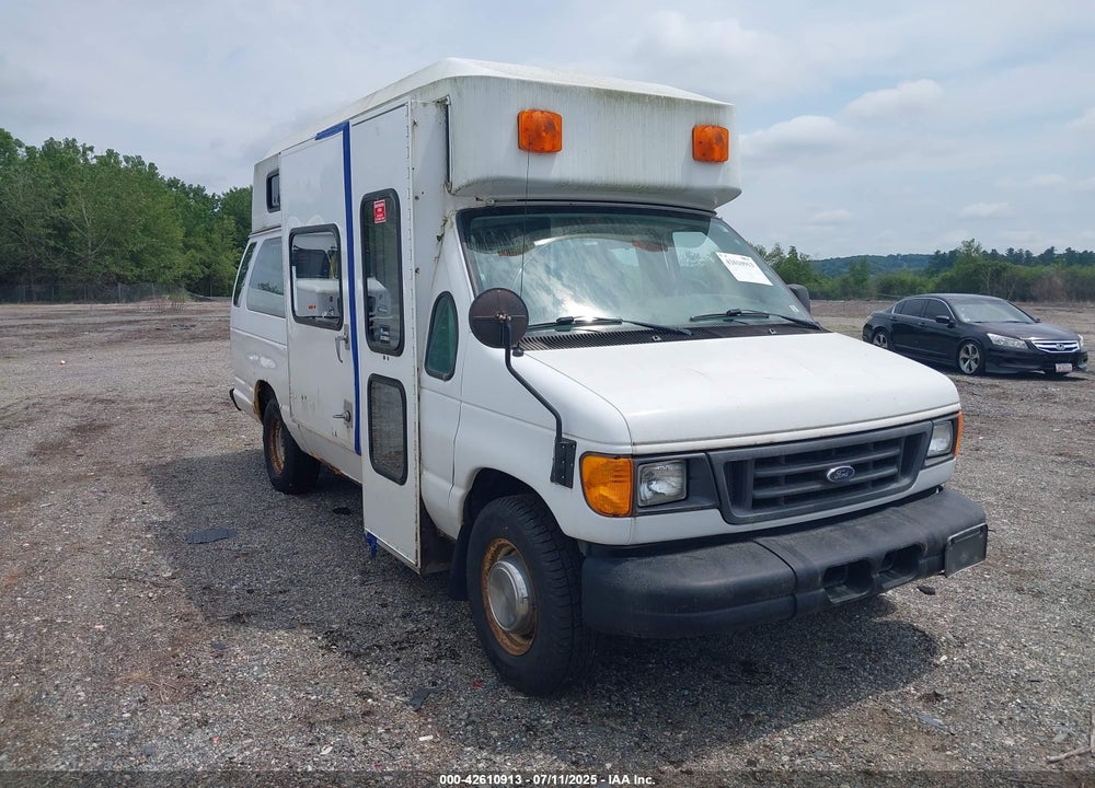 2006 FORD E-350 SUPER DUTY COMMERCIAL/RECREATIONAL VIN: 1FTSS34L06DB34758