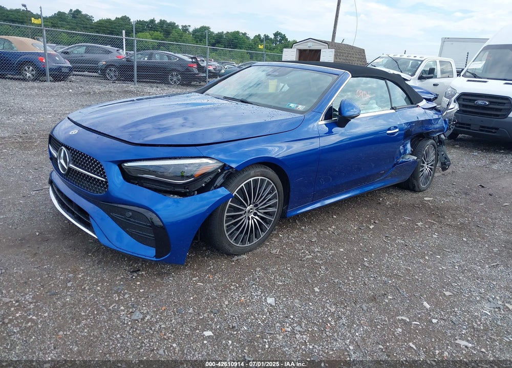 2025 MERCEDES-BENZ CLE 300 VIN: W1KMK4HBXSF052525