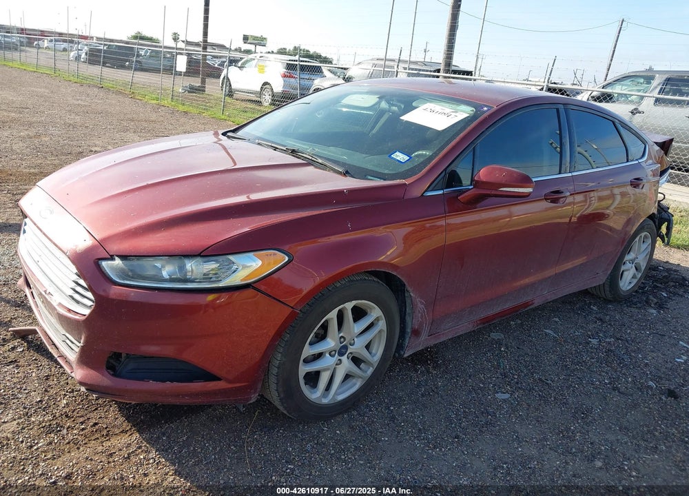 2014 FORD FUSION VIN: 3FA6P0HD1ER286225