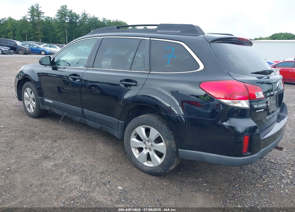 2010 SUBARU OUTBACK VIN: 4S4BRBCC9A3340324