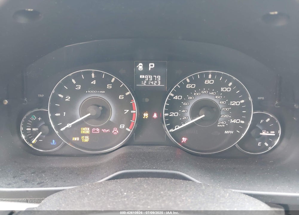 2010 SUBARU OUTBACK VIN: 4S4BRBCC9A3340324