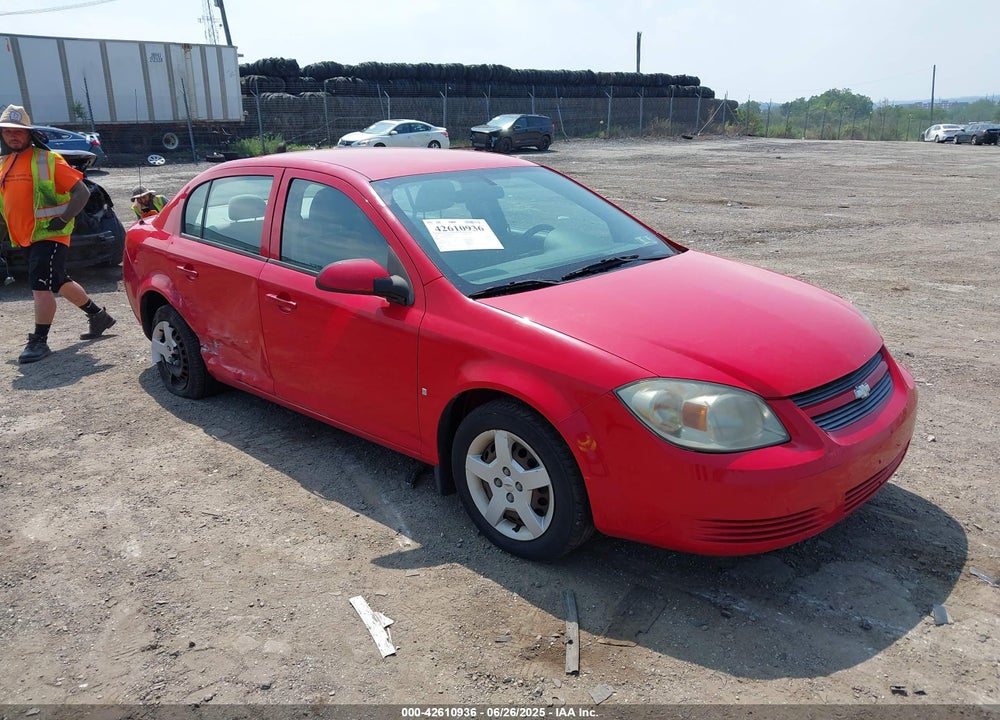 2008 CHEVROLET COBALT LT VIN: 1G1AL58F687184406