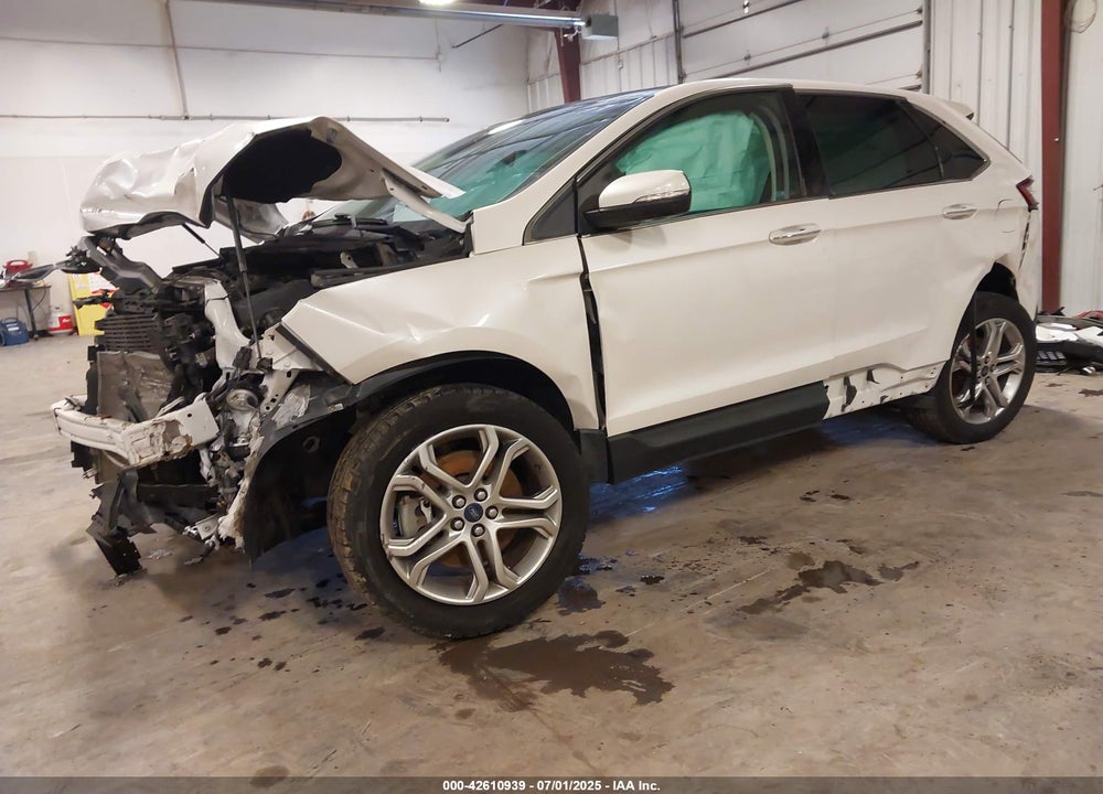 2016 FORD EDGE VIN: 2FMPK4K82GBB04576