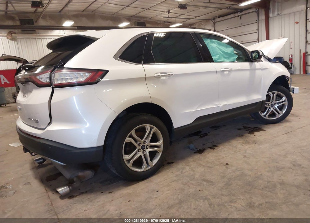 2016 FORD EDGE VIN: 2FMPK4K82GBB04576