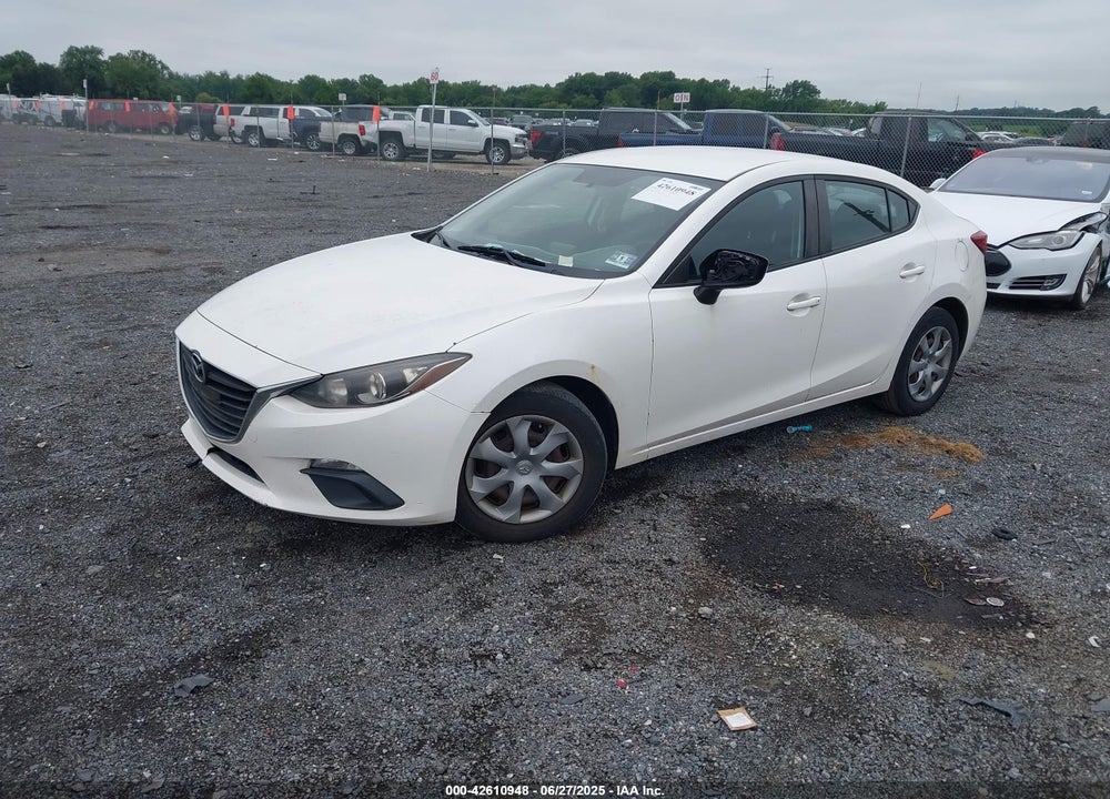 2014 MAZDA 3 I SV VIN: JM1BM1T79E1214451