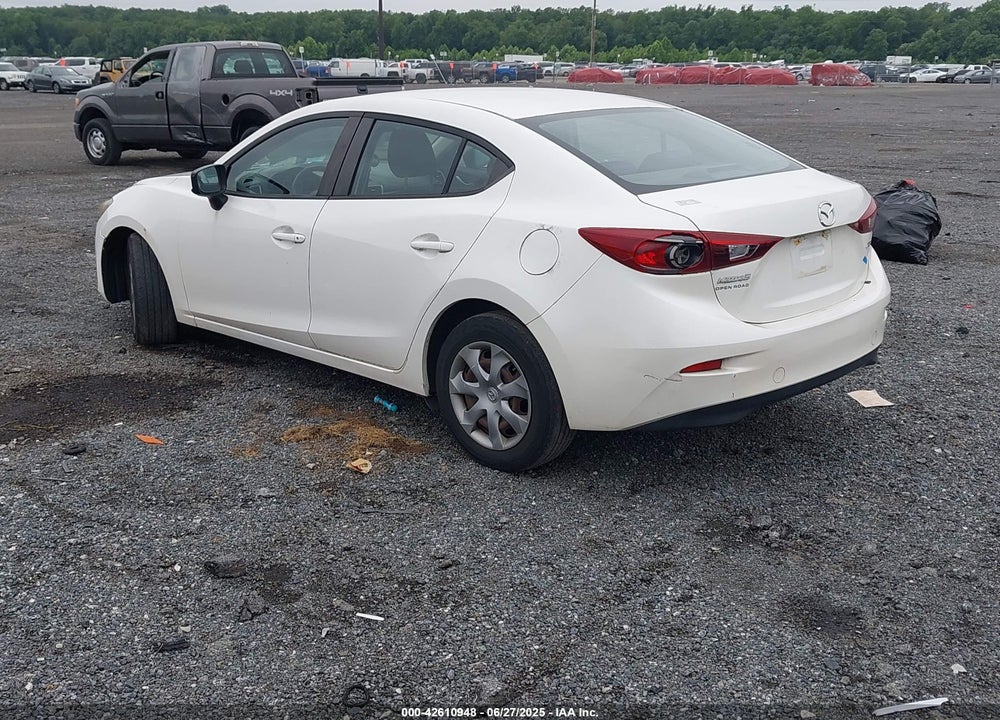 2014 MAZDA 3 I SV VIN: JM1BM1T79E1214451