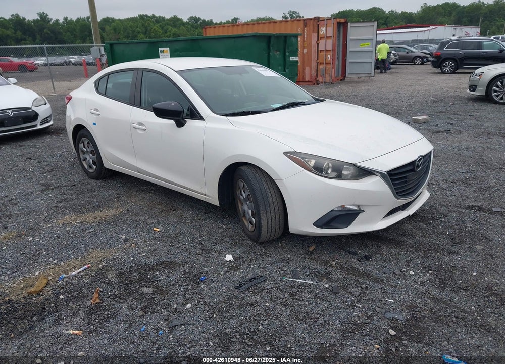 2014 MAZDA 3 I SV VIN: JM1BM1T79E1214451