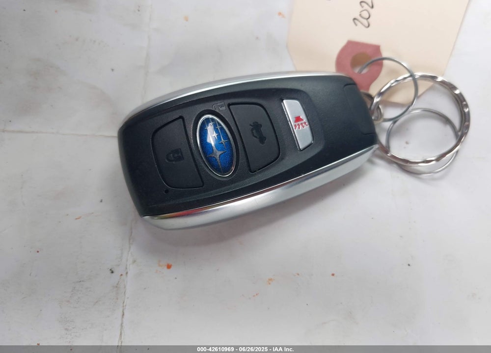 2024 SUBARU CROSSTREK VIN: JF2GUADC8RH892446