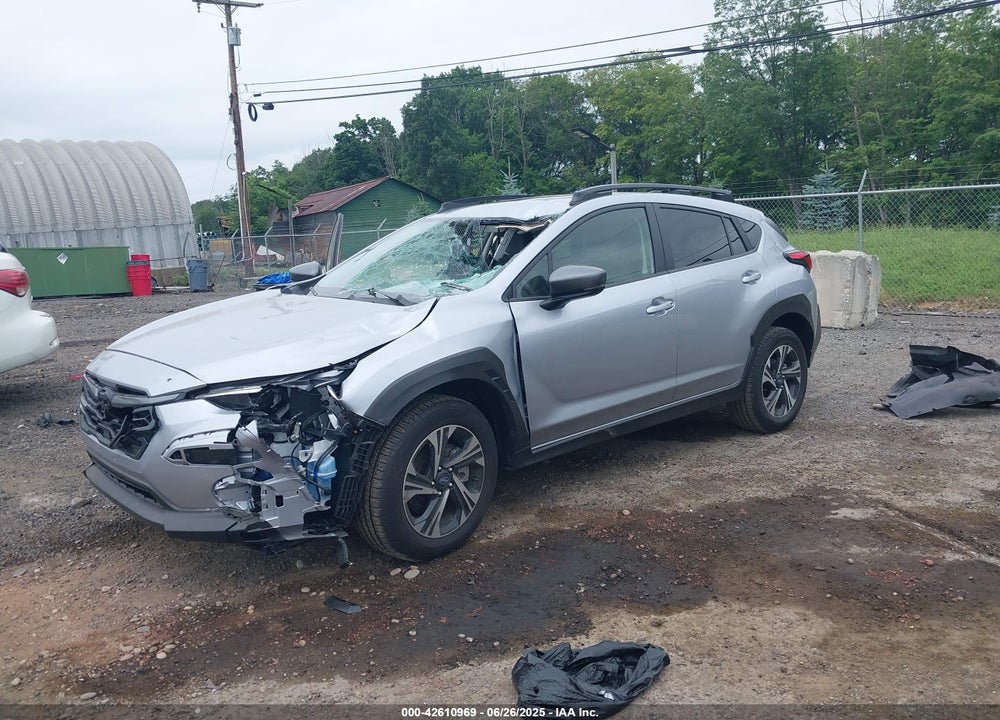 2024 SUBARU CROSSTREK VIN: JF2GUADC8RH892446