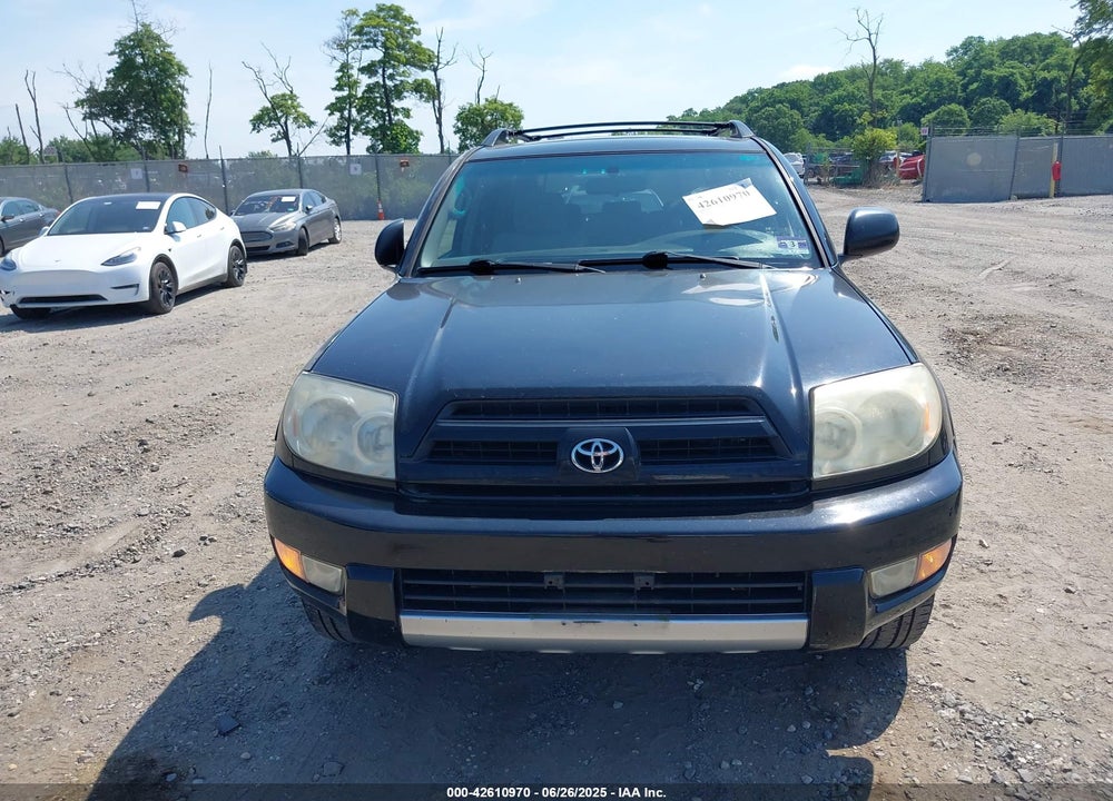 2004 TOYOTA 4RUNNER SR5 V6 VIN: JTEBU14R048021042