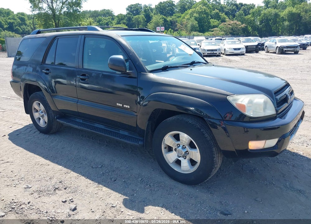 2004 TOYOTA 4RUNNER SR5 V6 VIN: JTEBU14R048021042