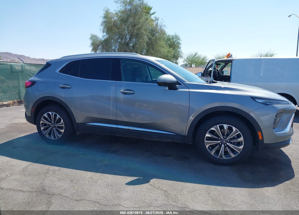 2025 BUICK ENVISION VIN: LRBFZKE44SD073647
