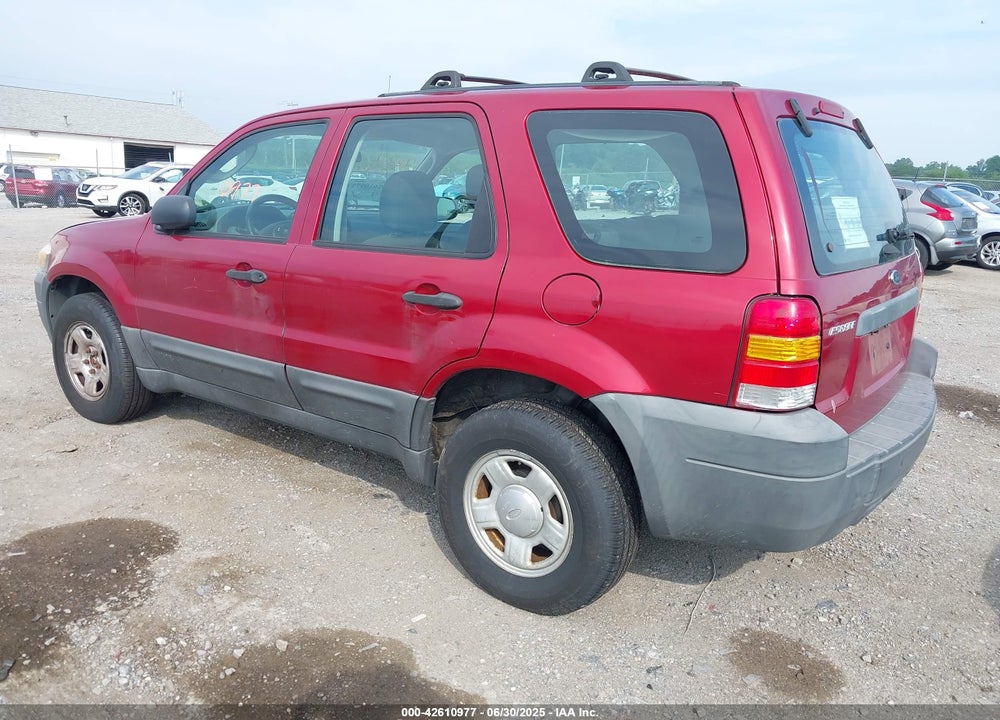 2005 FORD ESCAPE XLS VIN: 1FMYU92ZX5KB50325
