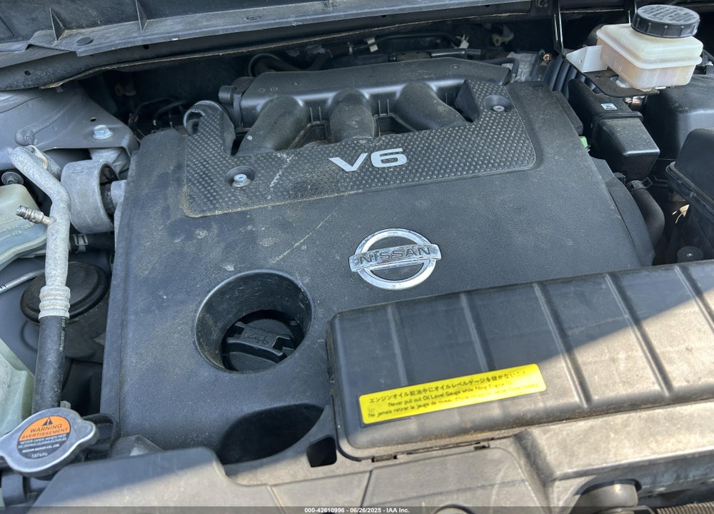 2010 NISSAN MURANO VIN: JN8AZ1MU2AW008276