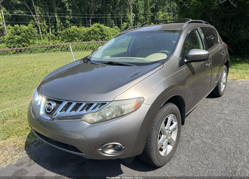 2010 NISSAN MURANO VIN: JN8AZ1MU2AW008276