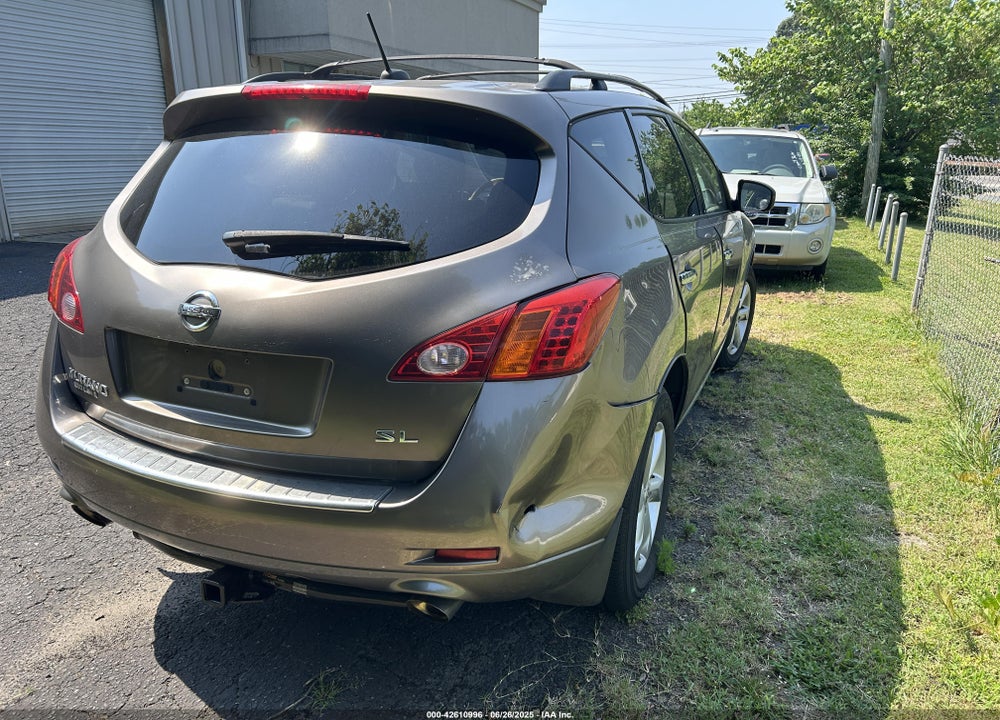 2010 NISSAN MURANO VIN: JN8AZ1MU2AW008276