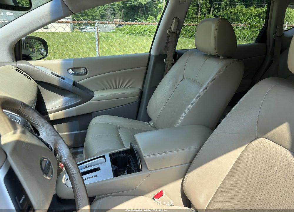 2010 NISSAN MURANO VIN: JN8AZ1MU2AW008276