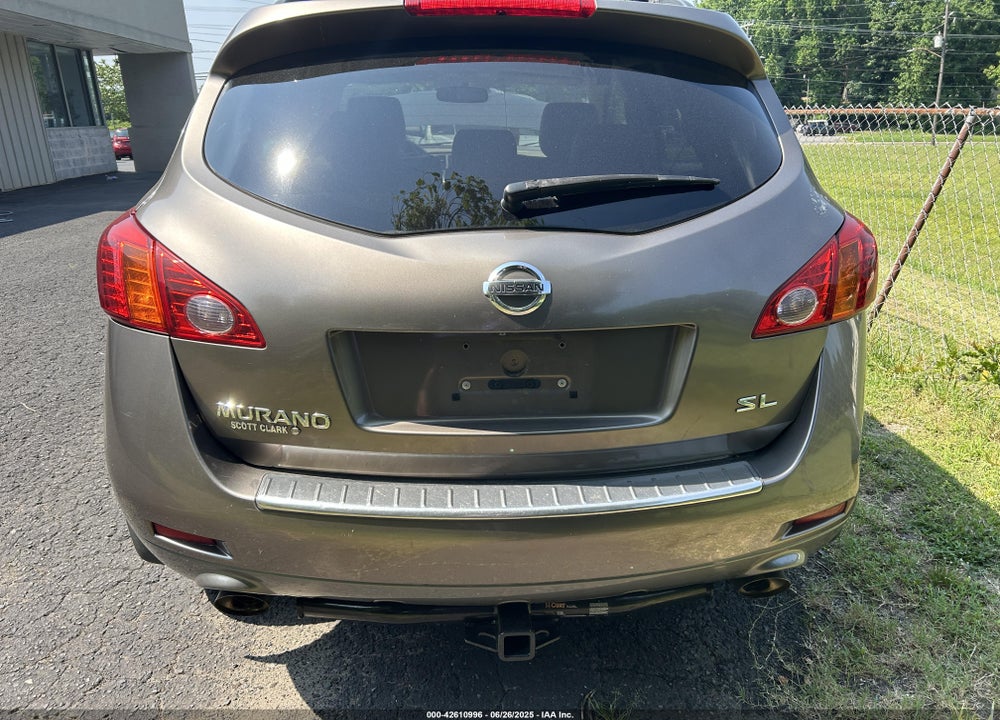 2010 NISSAN MURANO VIN: JN8AZ1MU2AW008276