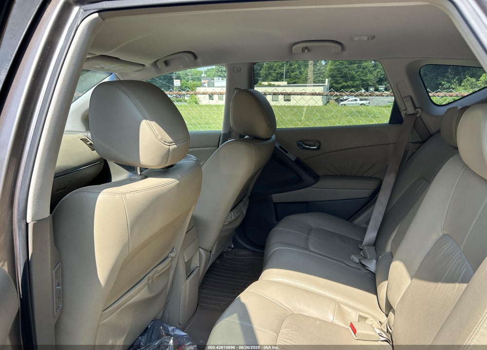 2010 NISSAN MURANO VIN: JN8AZ1MU2AW008276
