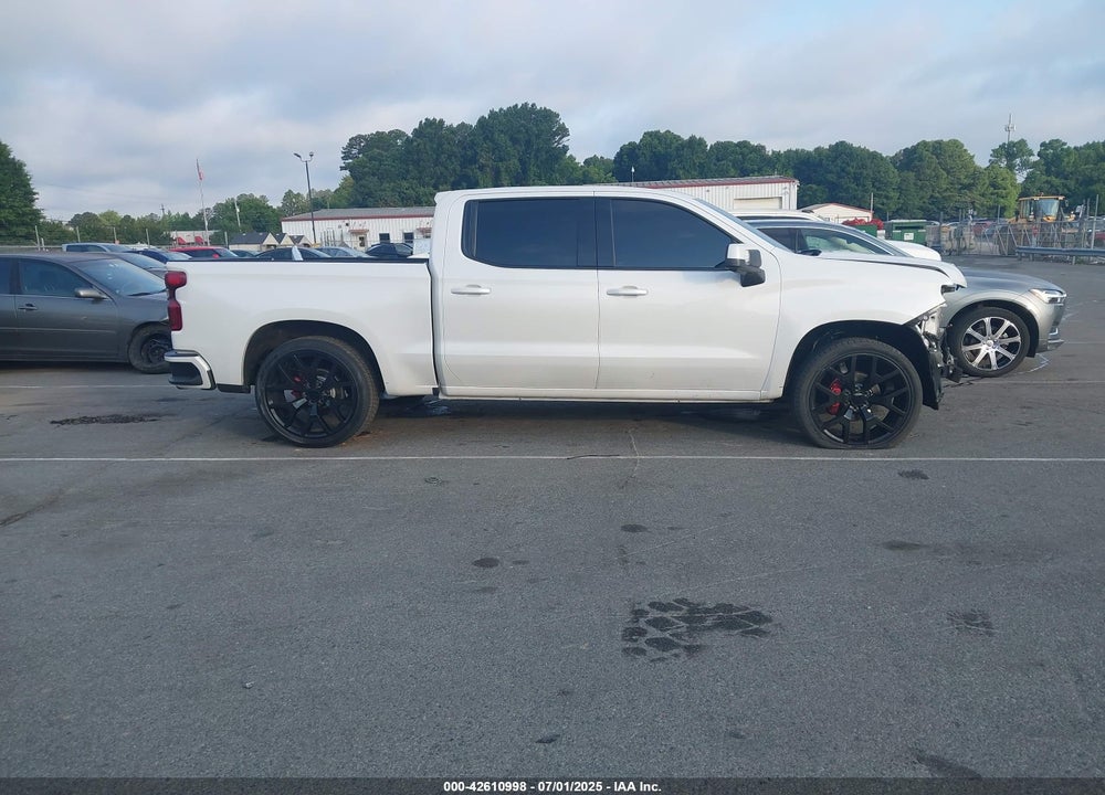 2020 CHEVROLET SILVERADO 1500 VIN: 1GCUYHEL1LZ132101