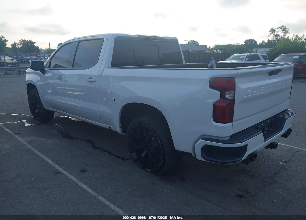 2020 CHEVROLET SILVERADO 1500 VIN: 1GCUYHEL1LZ132101