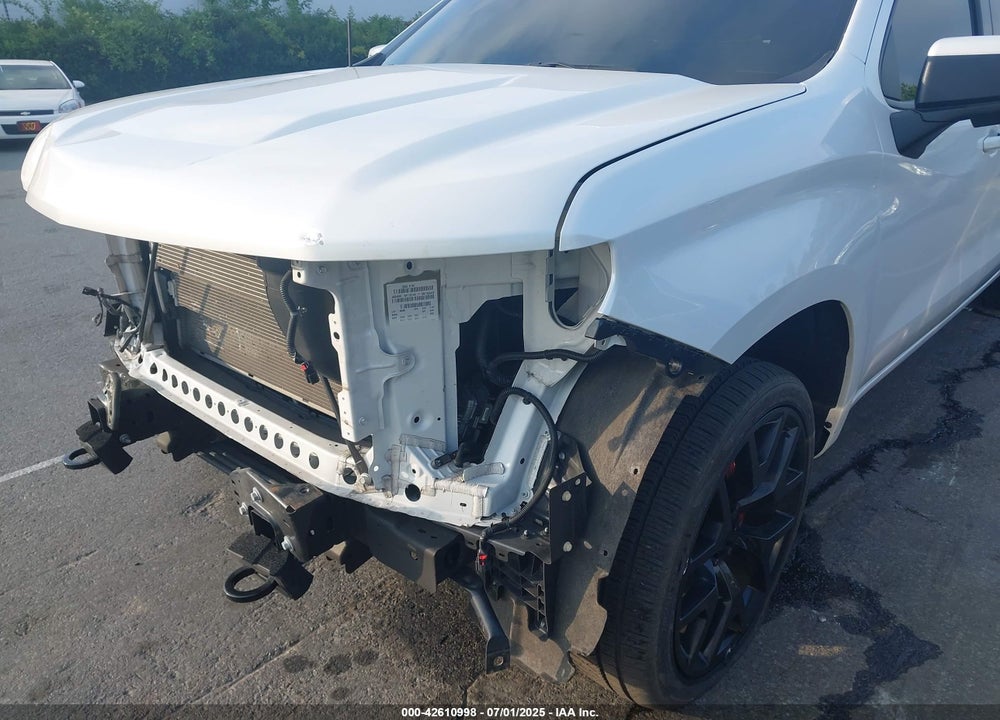 2020 CHEVROLET SILVERADO 1500 VIN: 1GCUYHEL1LZ132101