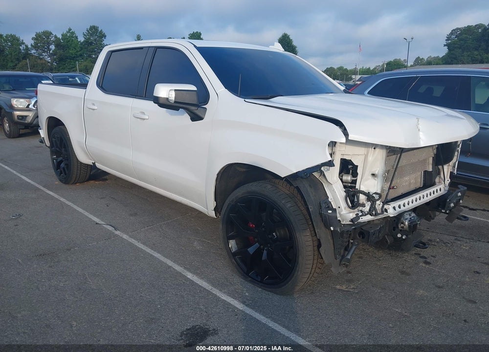 2020 CHEVROLET SILVERADO 1500 VIN: 1GCUYHEL1LZ132101