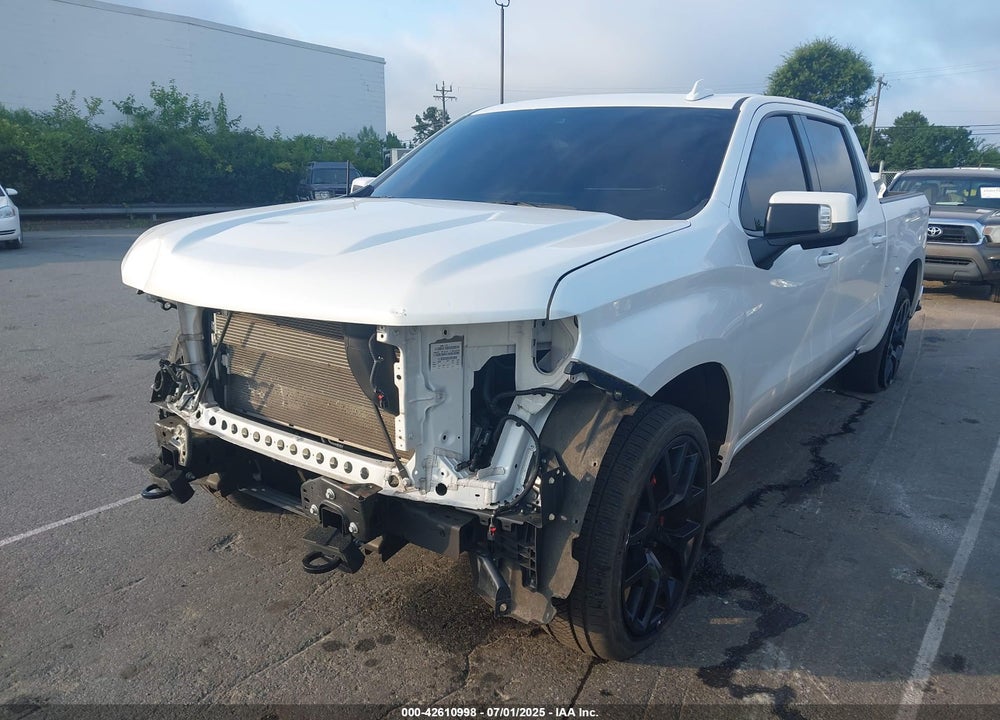 2020 CHEVROLET SILVERADO 1500 VIN: 1GCUYHEL1LZ132101