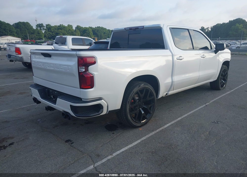 2020 CHEVROLET SILVERADO 1500 VIN: 1GCUYHEL1LZ132101
