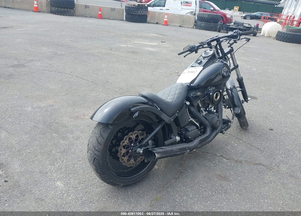 2004 HARLEY-DAVIDSON FXSTB VIN: 1HD1BTY184Y011704